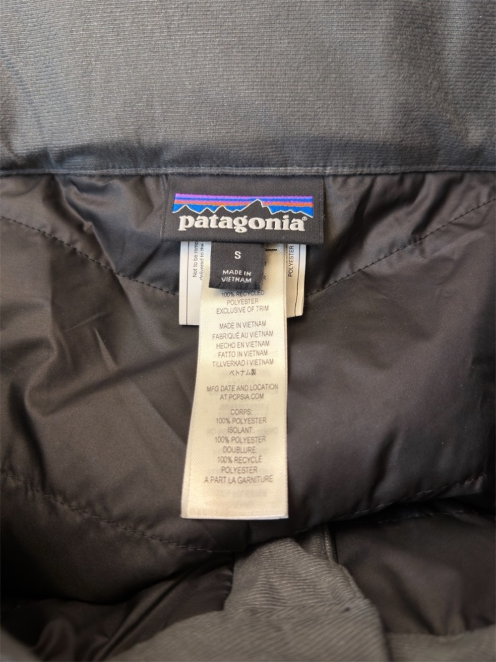 NWOT Patagonia Snowbelle Insulated Stretch Snow Pant- Black- Women’s Small - Picture 3 of 7